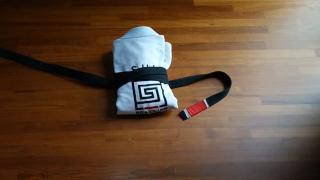 60 seconds guide on How to Fold your BJJ or Judo Gi