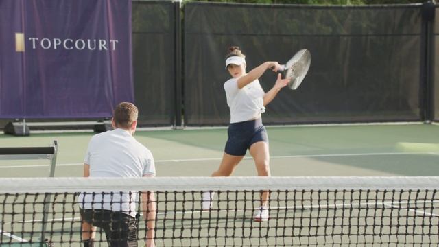 Bianca Andreescu: Meet Your Coach | TopCourt