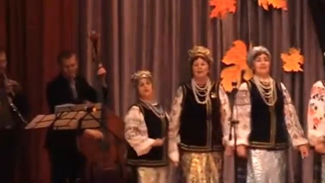 Гуляйполе - Вольница - 2013.10.26. - Хор Вольница - Ой мэльныку, мэльныченьку