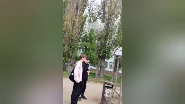мы идём со школы