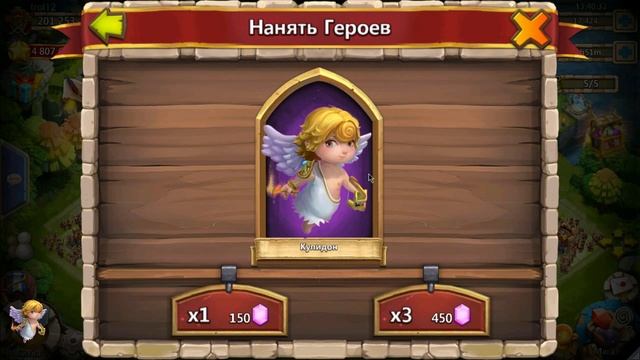 Битва Замков, Роллинг 31000 самоцветов, сундуки и карты, Castle Clash