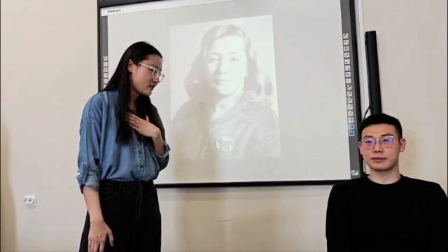 Ты-Рядом, Юлия Друнина, читает Лэй Исюань