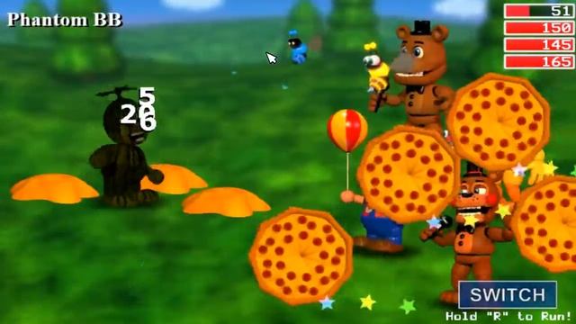 FNaF World №2 "Другой мир"