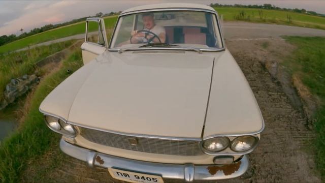 Retro Fiat 1500 คุณปู่ที่นาข้าวรีวิวเบาๆ