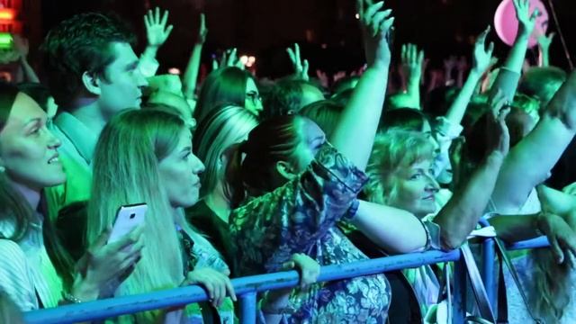 БАНД'ЭРОС в Гродно на фестивале национальных культур 02.06.18