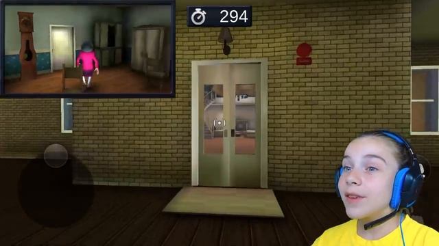 Family Play (Семейный ТВ) - ИГРАЮ за МИСС ТИ Злая Учительница Scary Teacher 3D