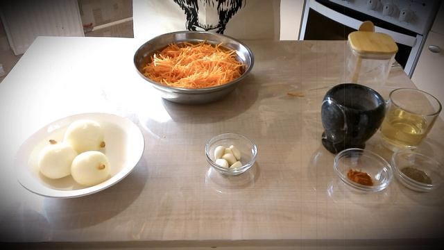 Хе по-корейски от КирСаныча/Carrot Spicy/Koreyskaya morkovka/Korean carrot/Heh in Korean