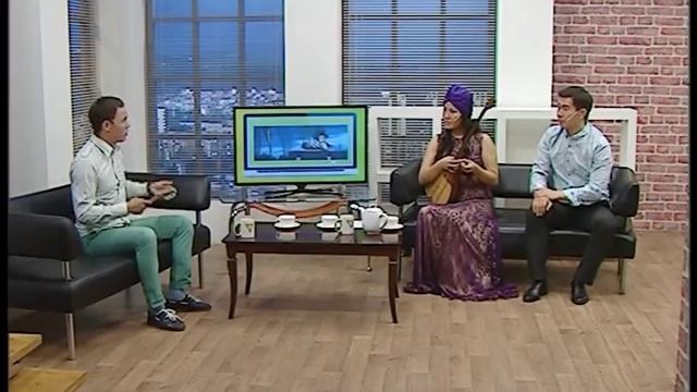Студия 156 [Ерекше өнер иелері: Асель Қарсыбаева қонақта]