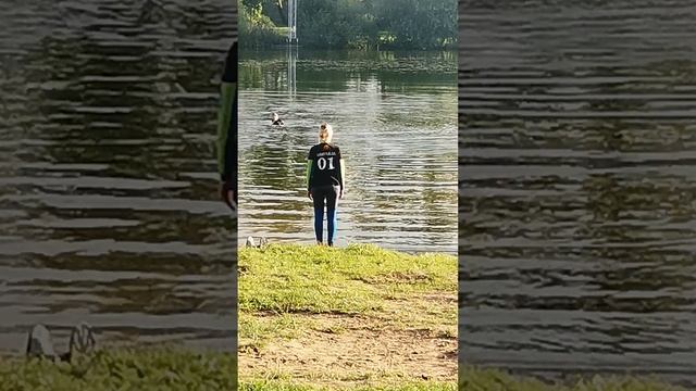 Абигаль - спасатель.