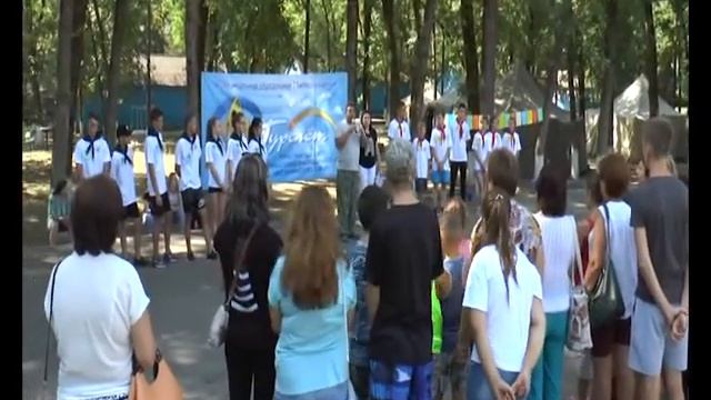 Туристический слёт приёмных семей Тбилисского района (ТРК"Метроном-3")