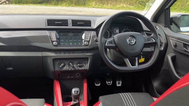 SKODA Fabia 1.2 TSI Monte Carlo Euro 6 (s/s) 5dr