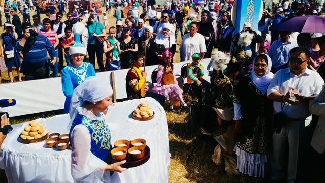 Этнофестиваль «Ұлы Дала» в Павлодаре