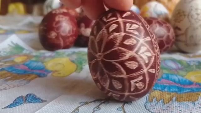 Рисунки.Шкрябанки.Пасха.
