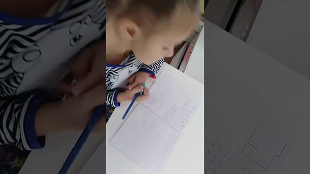 Занятия с Настей. Графический диктант