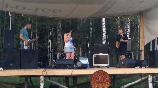 10.08.2013 Радио Любви - С тобой (фестиваль "Поляна Призраков")