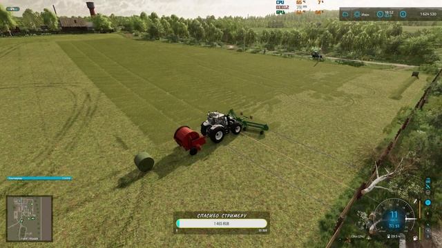 Farming Simulator 22. Стрим. Балдейкино. #19