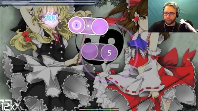 ANIME + SKRILLEX = EPIC WIN Let's play OSU #1