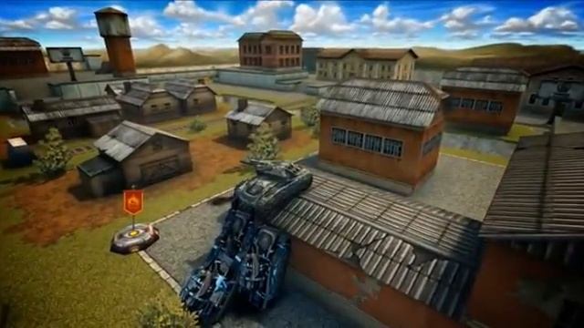 Паркур от команди ТоТ Танки Онлайн (молотов)