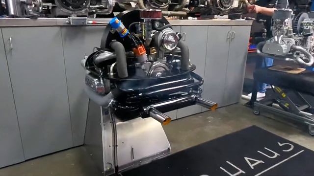 Little 1776cc Dual Port with Single 34pict Carburetor POWERHAUS VW