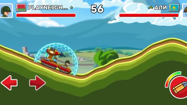 ПРОХОЖУ ЧЕМПИОНАТ В ИГРЕ HILLS OF STEEL