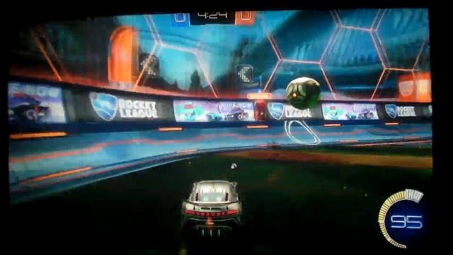 Rocket League : Stade DFH (Bugatti Centodieci)