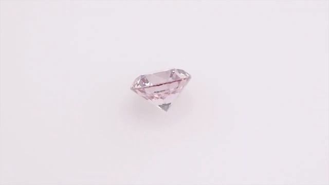 0 29 carat, Fancy Intense Purplish Pink, Round Shape, SI1 Clarity, GIA & ARGYLE