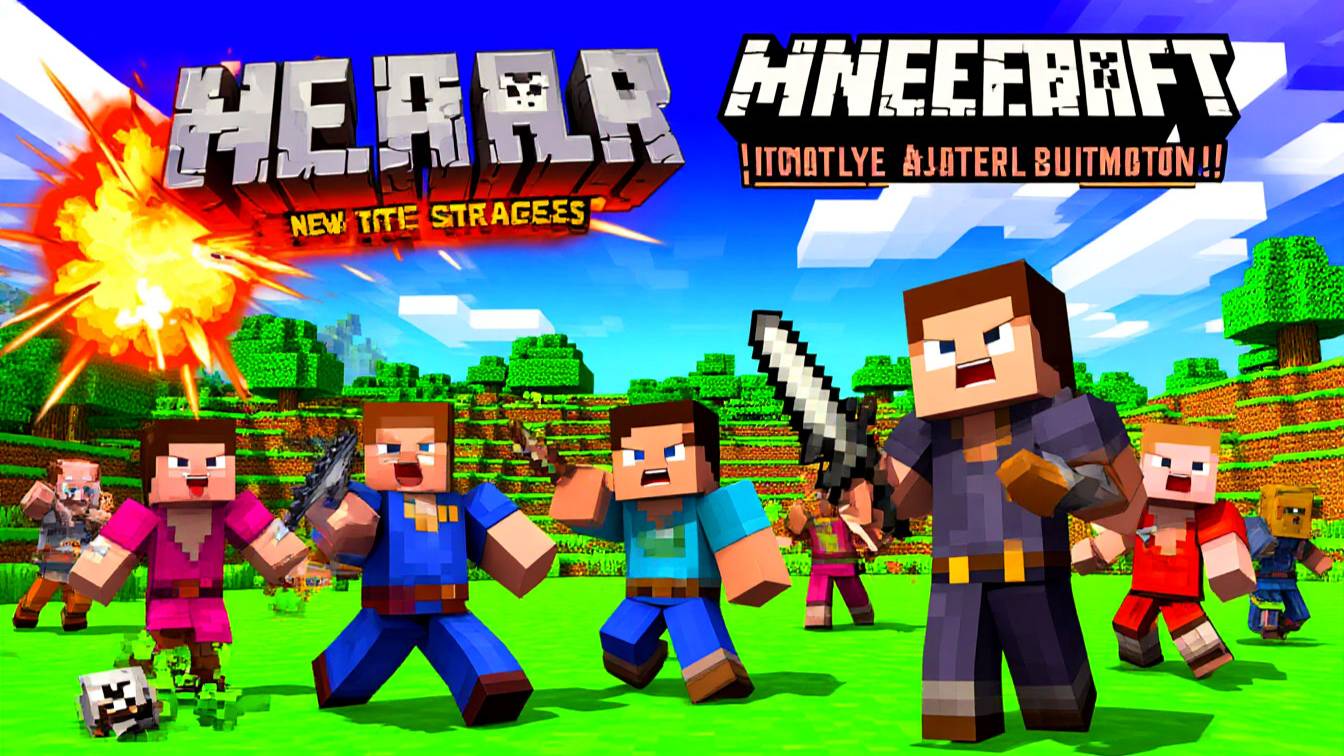 🎮🚀 Minecraft TABS: Взрывной апгрейд! Новые войска и тактики - стань непобедимым! 🚀✨