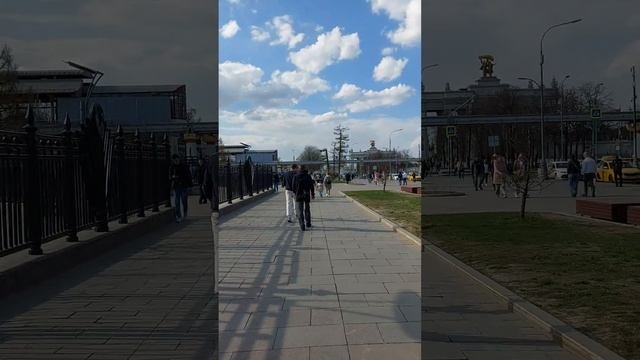 Москва ВДНХ