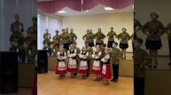 Конкурс у старшей внучки ко Дню Победы.