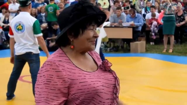 Tatar Cinema International ЛЮЦИЯ МУСТАФИНА татар жыры ЧАЛЛЫ Сабантуй