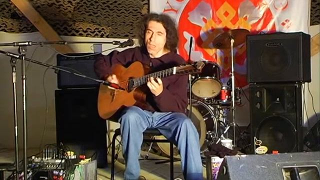Ночной концерт Юрия Наумова. XII фестиваль Устуу-Хурээ 2010 г