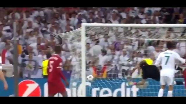 Финал ЛЧ 2018. Реал - Ливерпуль (3-1). Гол Гарета Бейла!!!