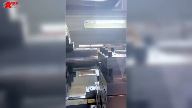 Демонстрация работы токарного станка CERTON