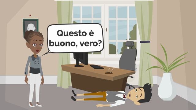 Lisa viene espulsa da scuola- Movie in Italian (Dialogo Avventura) - ENG SUB