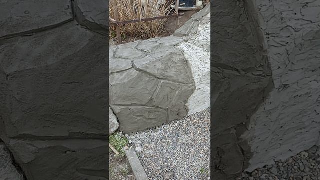 Водопад. часть 4. Чистовой (декоративный) слой