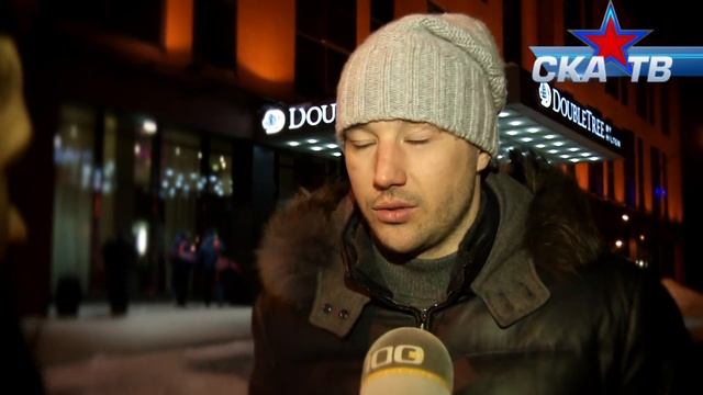СКА-ТВ: Ковальчук о включении в олимпийский состав