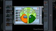 Я играю в «Among us» плюс песня