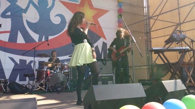 ЛАVА - Добби live from ("Фестиваль красок Холи")