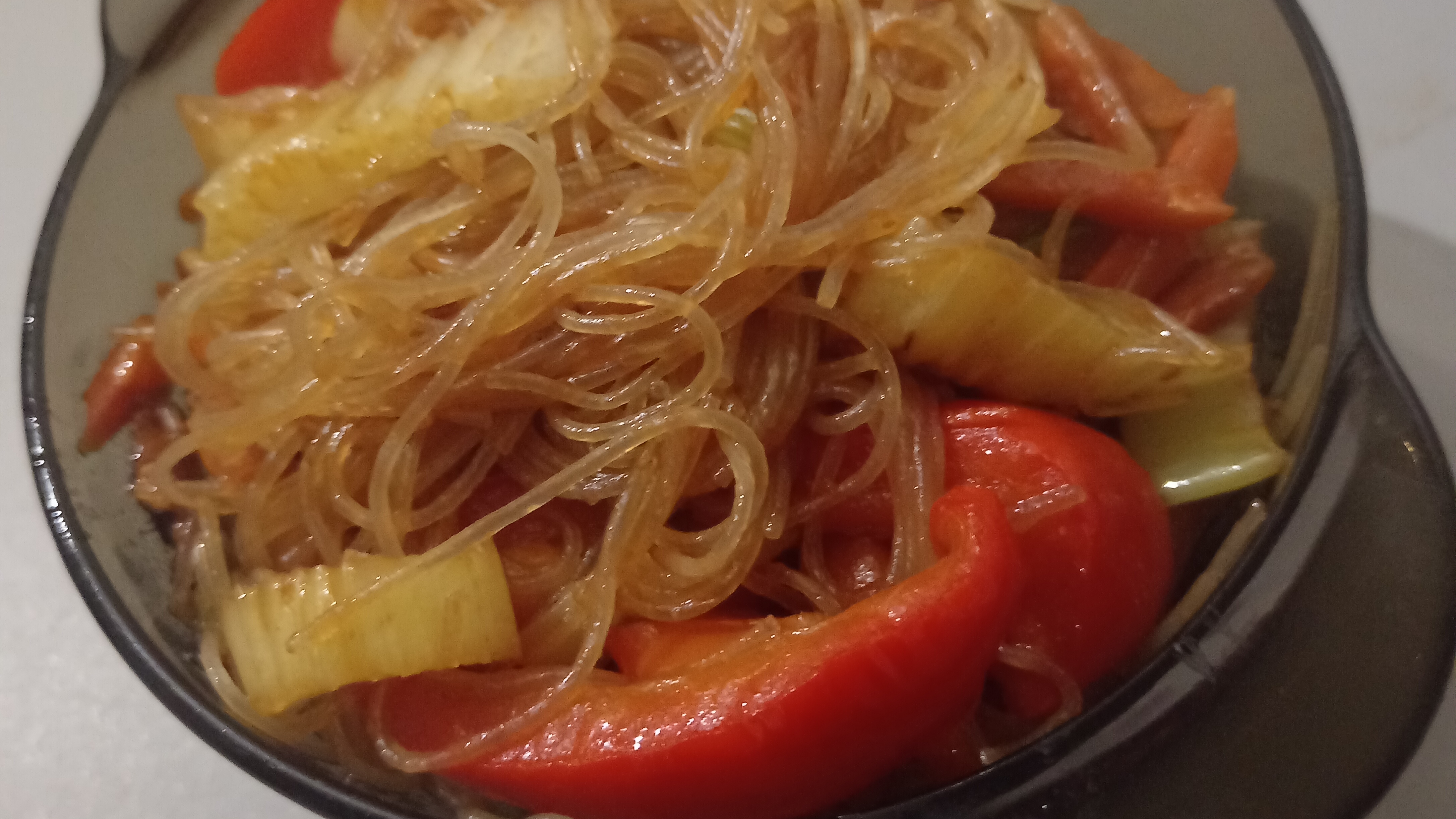 Фунчеза с овощами