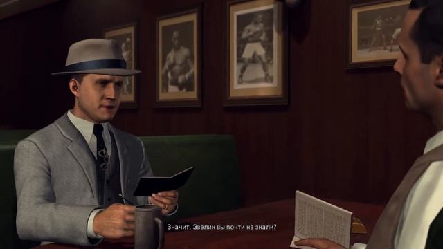 Прохождение L.A. Noire ч.13.2 - "Убийство секретарши"