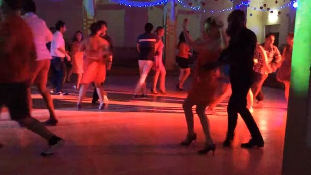 Salsa NY Didier Lobeau & Liliya Abdullina "The 3d front 2014" Rostov