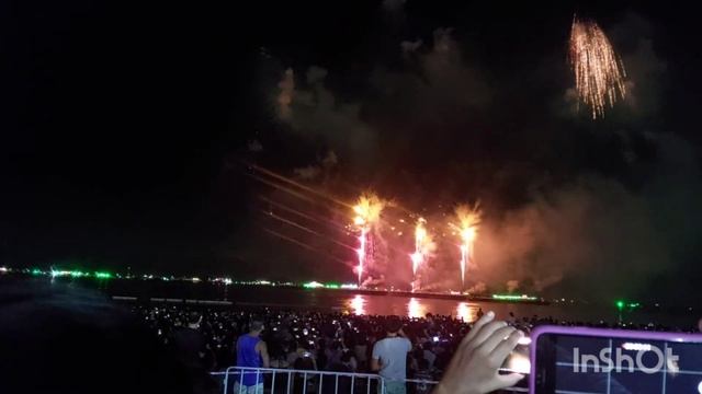 Фестиваль Салюта Паттайя