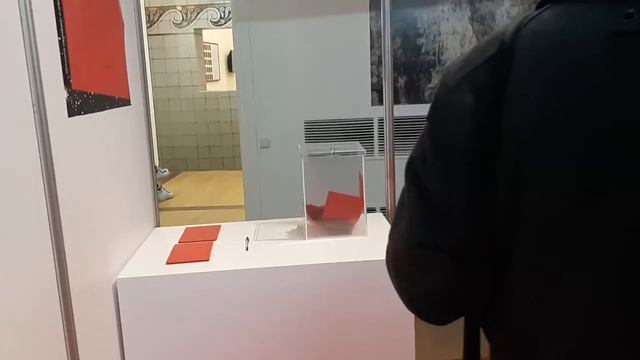 Выставка В. Комара и А. Меламида, Москва, март 2019.