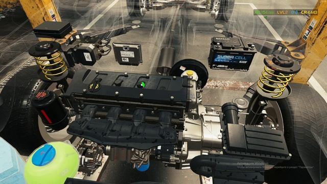 Griffin Tyro, сюжетный заказ #2 - CAR MECHANIC SIMULATOR 2021