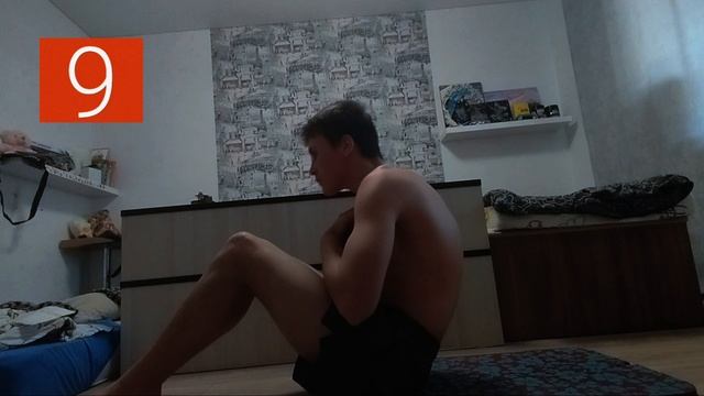 НАКАЧАЙ ПРЕСС В ДОМАШНИХ УСЛОВИЯХ (БЕЗ ЖЕЛЕЗА) #1 🔥💪🏻