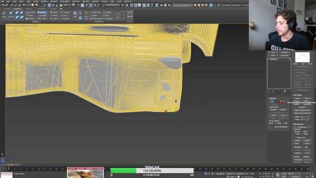 Doing a low poly pt 2