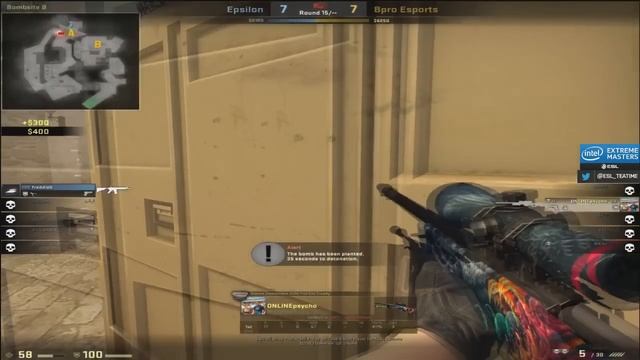 EPSILON vs BPRO GAMING @ IEM Katowice 2017 EU Open Qualifier 2