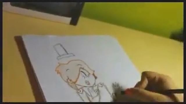 Рисую Билла Сайфера))