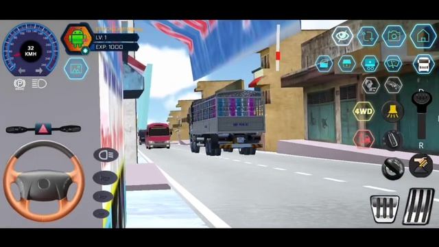 Truck Simulator Vietnam Mobile 2022 | New Truck Real Offroad Drive Simulator