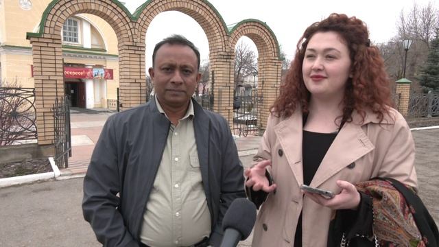Каменск посетили гости из Шри-Ланки и Китая